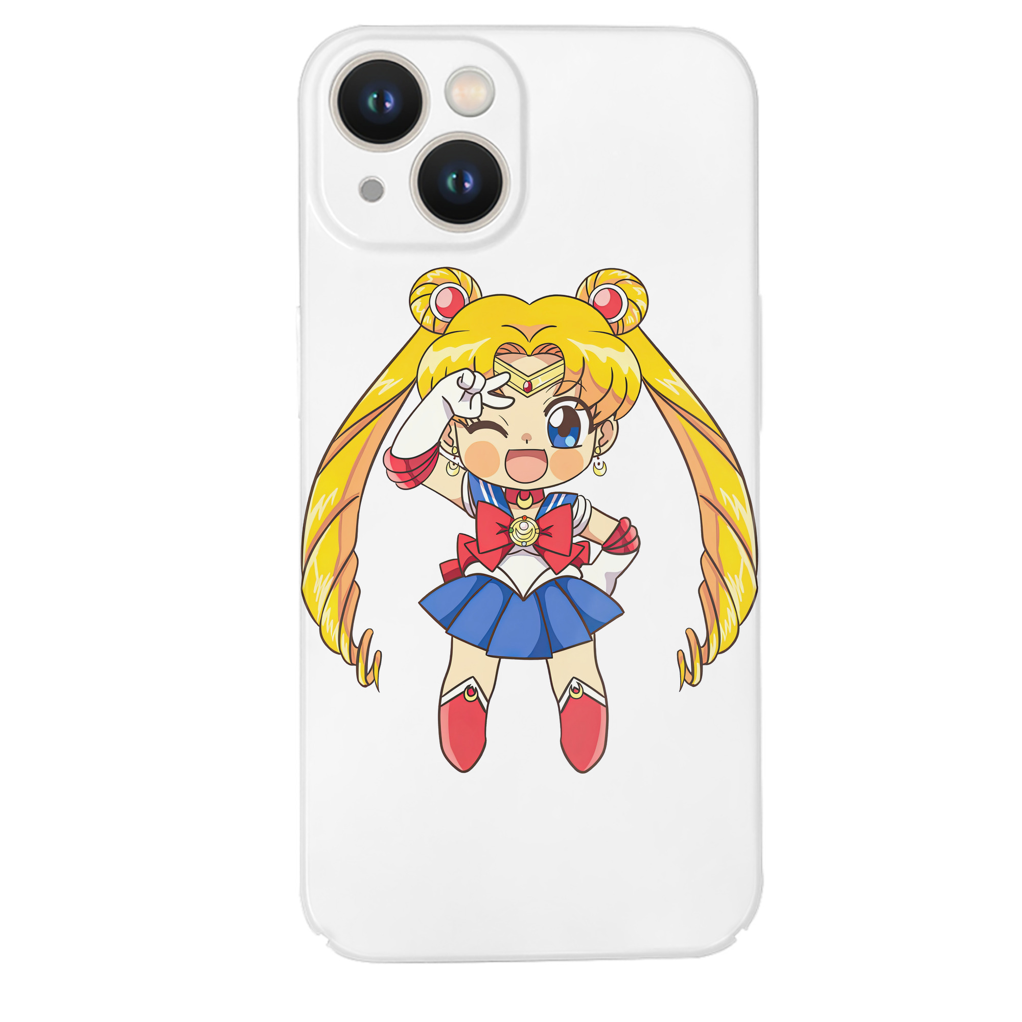 （画像用） 美少女戦士セーラームーン 月野 うさぎ つきの うさぎ Sailor Moon Tsukino Usagi 【iPhone 14シリーズ対応】ハードケース